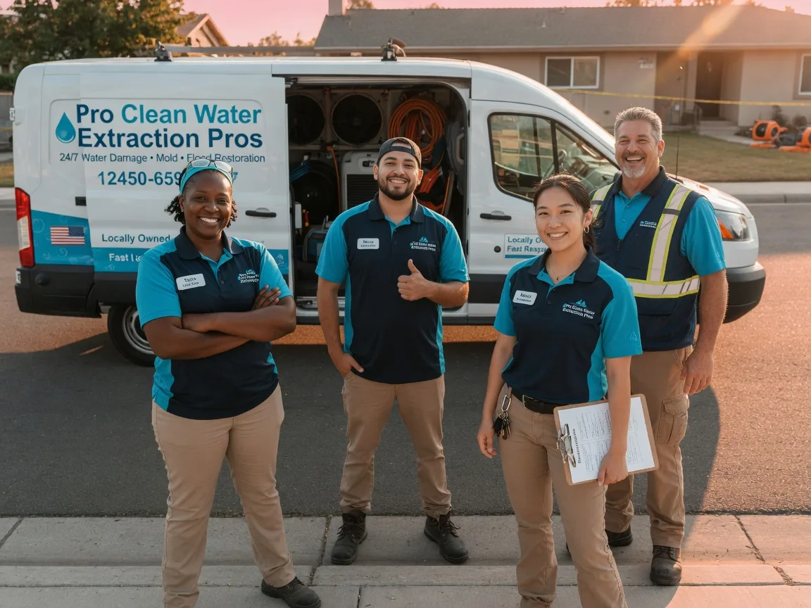 Water Extraction & Drying company in Galloway, OH